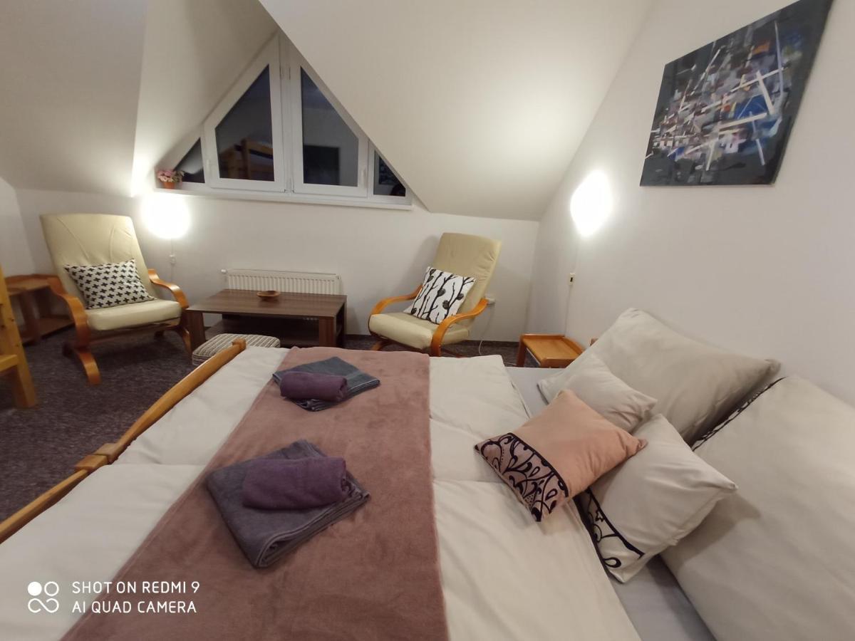 הַרָכוֹב Apartman Violeta מראה חיצוני תמונה