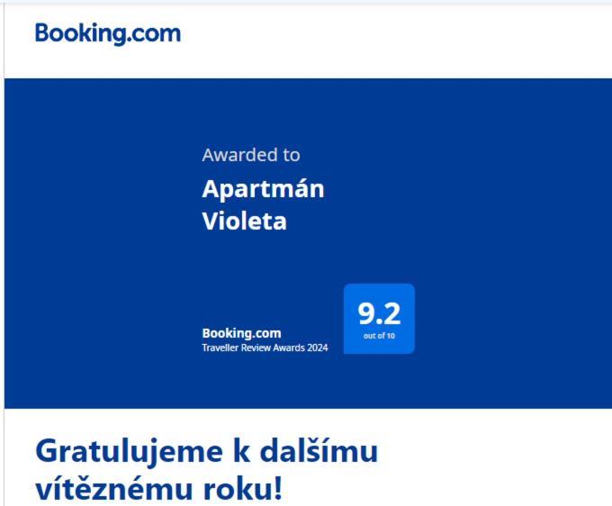 הַרָכוֹב Apartman Violeta מראה חיצוני תמונה